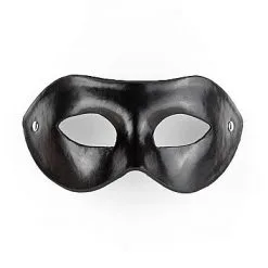 Masque Vénitien En Simili Cuir