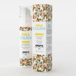 Exsens Huile De Massage Chauffante Et Comestible - Pina Colada