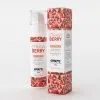 Exsens Huile De Massage Chauffante Et Comestible - Fraise -Lingerie Soldes Boutique massagestrawberry ex