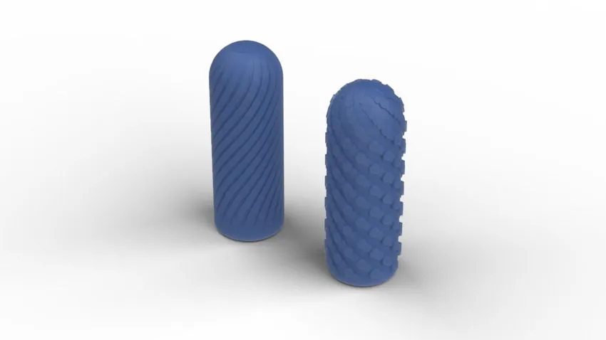 Mini Gaine Masturbatrice Pour Pénis - Arcwave Ghost Bleu 5 Mini Gaine Masturbatrice Pour Pénis - Arcwave Ghost Bleu – Image 3