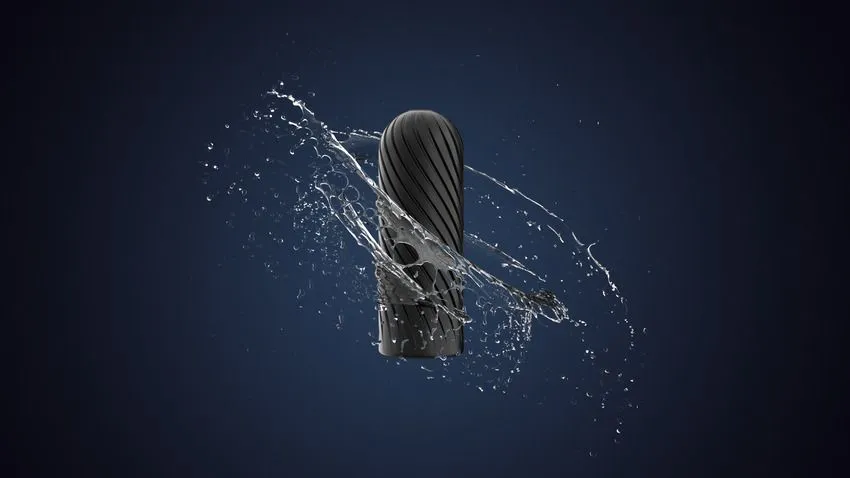 Mini Gaine Masturbatrice Pour Pénis - Arcwave Ghost Noir 6 Mini Gaine Masturbatrice Pour Pénis - Arcwave Ghost Noir – Image 4