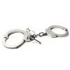 Menottes Lourdes En Acier Ouvrable Avec Clés 2 Menottes Lourdes En Acier Ouvrable Avec Clés -Lingerie Soldes Boutique menottes bdsm metal crant cl