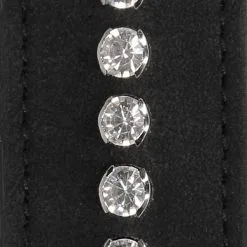 Menottes En Simili Cuir Et Strass 9 Menottes En Simili Cuir Et Strass -Lingerie Soldes Boutique menottes fines strass 3