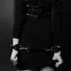 E.L.F. Zhou London Menottes En Cuir - Unite Handcuff Set -Lingerie Soldes Boutique menottes unite hand cuffs 1