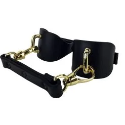 E.L.F. Zhou London Menottes En Cuir - Unite Handcuff Set 7 E.L.F. Zhou London Menottes En Cuir - Unite Handcuff Set -Lingerie Soldes Boutique menottes unite hand cuffs 3