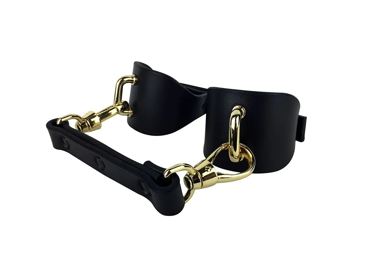 E.L.F. Zhou London Menottes En Cuir - Unite Handcuff Set 5 E.L.F. Zhou London Menottes En Cuir - Unite Handcuff Set – Image 3