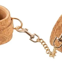 Menottes En Liège Doublées En Peluche