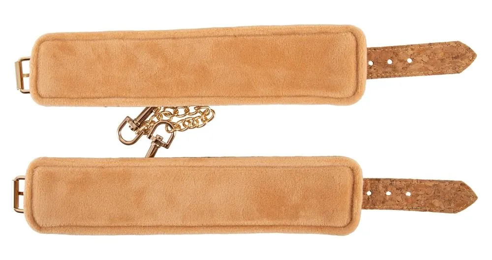 Menottes En Liège Doublées En Peluche 5 Menottes En Liège Doublées En Peluche – Image 3