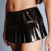 Dollhouse Micro Jupe En Vinyle 2 Dollhouse Micro Jupe En Vinyle -Lingerie Soldes Boutique micro jupe 01