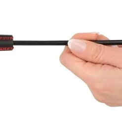 Mini Cravache Embout Coeur -Lingerie Soldes Boutique mini cravache coeur fausse fourrure leopard main