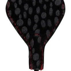 Mini Cravache Embout Coeur -Lingerie Soldes Boutique mini cravache coeur fausse fourrure leopard zoom face