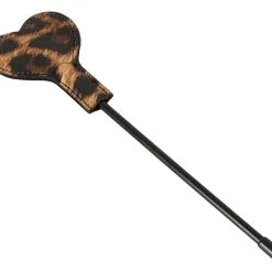 Mini Cravache Cœur Léopard