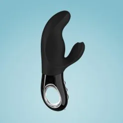 Fun Factory Vibromasseur Rabbit Miss Bi - Noir -Lingerie Soldes Boutique miss bi rabbit vibrator black product 3 1800x1800