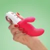 Fun Factory Vibromasseur Rabbit Miss Bi - Rose