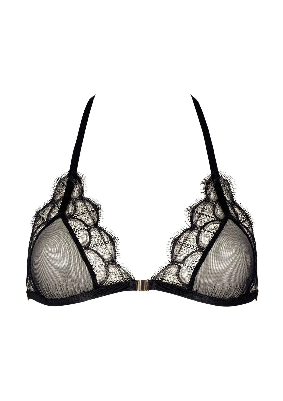 Atelier Amour Soutien-gorge Triangle En Tulle Et Dentelle Fine - Mystic Shadow 3 Atelier Amour Soutien-gorge Triangle En Tulle Et Dentelle Fine - Mystic Shadow
