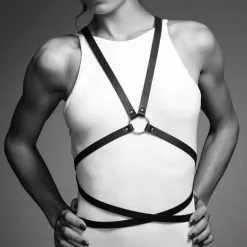 Bijoux Indiscrets Harnais Positions Multiples - Maze 9 Bijoux Indiscrets Harnais Positions Multiples - Maze -Lingerie Soldes Boutique multipositions 4