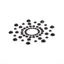 Bijoux Indiscrets Bijoux De Seins Mimi - Noir -Lingerie Soldes Boutique nippies mimi noir 3 1