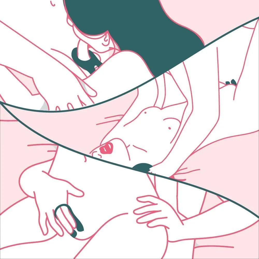 Fun Factory Cockring Vibrant Nos - Petrol 5 Fun Factory Cockring Vibrant Nos - Petrol – Image 3