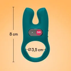 Fun Factory Cockring Vibrant Nos - Petrol 9 Fun Factory Cockring Vibrant Nos - Petrol -Lingerie Soldes Boutique nos 51101 6 1800x1800 1