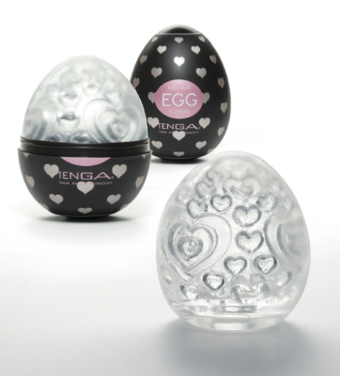 TENGA Oeuf De Masturbation - Coeurs 4 TENGA Oeuf De Masturbation - Coeurs – Image 2