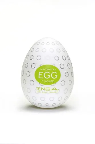 TENGA Oeuf De Masturbation - Clicker 3 TENGA Oeuf De Masturbation - Clicker