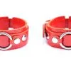Dollhouse Menottes En Cuir Effet Croco - Rouge 2 Dollhouse Menottes En Cuir Effet Croco - Rouge -Lingerie Soldes Boutique os 1136 2r
