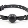 Gag-ball En Cuir Effet Croco Et Latex - Noir 1 Gag-ball En Cuir Effet Croco Et Latex - Noir -Lingerie Soldes Boutique os 1143 s 1