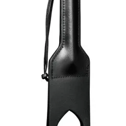 Dollhouse Paddle En Cuir Fendu - Découpe Cœur