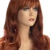 Perruque Rousse Longue à Frange - Fiona 1 Perruque Rousse Longue à Frange - Fiona -Lingerie Soldes Boutique perruque fiona roux 2