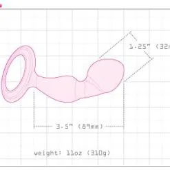 Njoy Plug Prostatique En Acier - Plug Pfun 9 Njoy Plug Prostatique En Acier - Plug Pfun -Lingerie Soldes Boutique pfunplugdim njoy