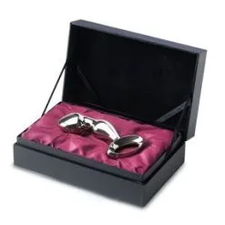 Njoy Plug Prostatique En Acier - Plug Pfun 8 Njoy Plug Prostatique En Acier - Plug Pfun -Lingerie Soldes Boutique pfunplugpack njoy