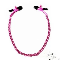 Pinces Tétons Réglables Avec Vis Roses