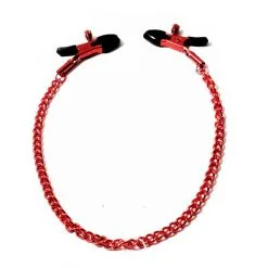 Pinces Tétons Réglables Avec Vis Rouges