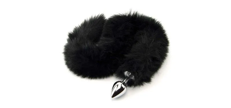 Plug Anal Avec Queue En Fourrure Synthétique - Taille M 4 Plug Anal Avec Queue En Fourrure Synthétique - Taille M – Image 2