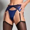 Maison Close Porte-jarretelles - Blue Angel -Lingerie Soldes Boutique porte jarretelles blue angel 1
