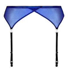 Maison Close Porte-jarretelles - Blue Angel 9 Maison Close Porte-jarretelles - Blue Angel -Lingerie Soldes Boutique porte jarretelles blue angel 2