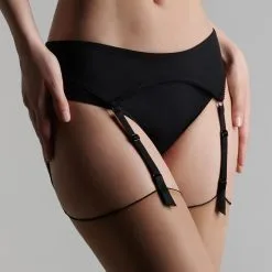 Maison Close Porte-Jarretelles - Le Petit Secret 9 Maison Close Porte-Jarretelles - Le Petit Secret -Lingerie Soldes Boutique porte jarretelles petit secret noir 1