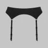 Maison Close Porte-Jarretelles - Le Petit Secret 1 Maison Close Porte-Jarretelles - Le Petit Secret -Lingerie Soldes Boutique porte jarretelles petit secret noir 4