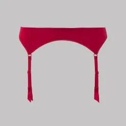Maison Close Porte-jarretelles - Le Petit Secret - Rouge 14 Maison Close Porte-jarretelles - Le Petit Secret - Rouge -Lingerie Soldes Boutique porte jarretelles petit secret rouge 5