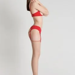 Maison Close Porte-jarretelles - Le Petit Secret - Rouge 17 Maison Close Porte-jarretelles - Le Petit Secret - Rouge -Lingerie Soldes Boutique porte jarretelles petit secret rouge 8