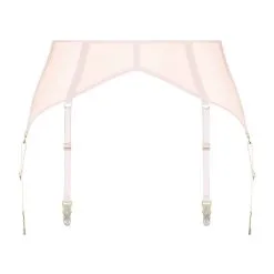 Maison Close Porte-jarretelles En Tulle - L'Amoureuse - Pivoine Rose 8 Maison Close Porte-jarretelles En Tulle - L'Amoureuse - Pivoine Rose -Lingerie Soldes Boutique porte jarretelles pivoine l amoureuse 2