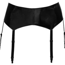 Porte-jarretelles En Vinyle 11 Porte-jarretelles En Vinyle -Lingerie Soldes Boutique porte jarretelles vinyle 5