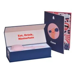 Vibromasseur Double Stimulation Coco Rose - Puissante 9 Vibromasseur Double Stimulation Coco Rose - Puissante -Lingerie Soldes Boutique puissante coco rose 2