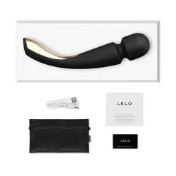 LELO Wand Vibrante Smart Wand 2 - Noir 9 LELO Wand Vibrante Smart Wand 2 - Noir -Lingerie Soldes Boutique r630482455adfe7406e4ad9cf4ee4e27c