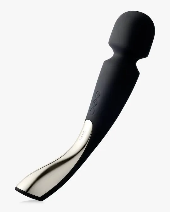 LELO Wand Vibrante Smart Wand 2 - Noir 5 LELO Wand Vibrante Smart Wand 2 - Noir – Image 3