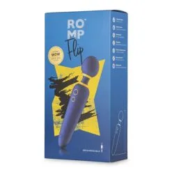 Romp Wand Vibrante Flip 12 Romp Wand Vibrante Flip -Lingerie Soldes Boutique rmp flip packaging front tif