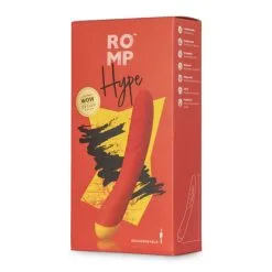 Romp Vibromasseur Hype -Lingerie Soldes Boutique rmp hype product image packaging