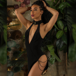 Patrice Catanzaro Robe Courte Et échancrée - Marinette -Lingerie Soldes Boutique robe marinette 1 1