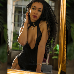 Patrice Catanzaro Robe Courte Et échancrée - Marinette -Lingerie Soldes Boutique robe marinette 3 1