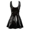 Robe Patineuse En Vinyle 2 Robe Patineuse En Vinyle -Lingerie Soldes Boutique robe patineuse vinyle 1